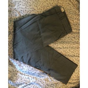 Gap Gray Khakis size 8
